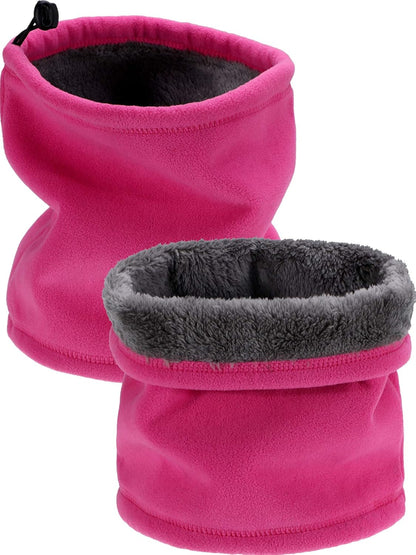 Tatuo Winter Neck Warmer Gaiter for Men Women Ski Fleece Winter Scarf Windproof Face Mask for Skiing Hiking Cycling