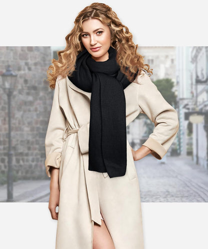 Womens Winter Scarf Long Soft Chunky Scarves Warm Blanket Oversized Shawl Wraps