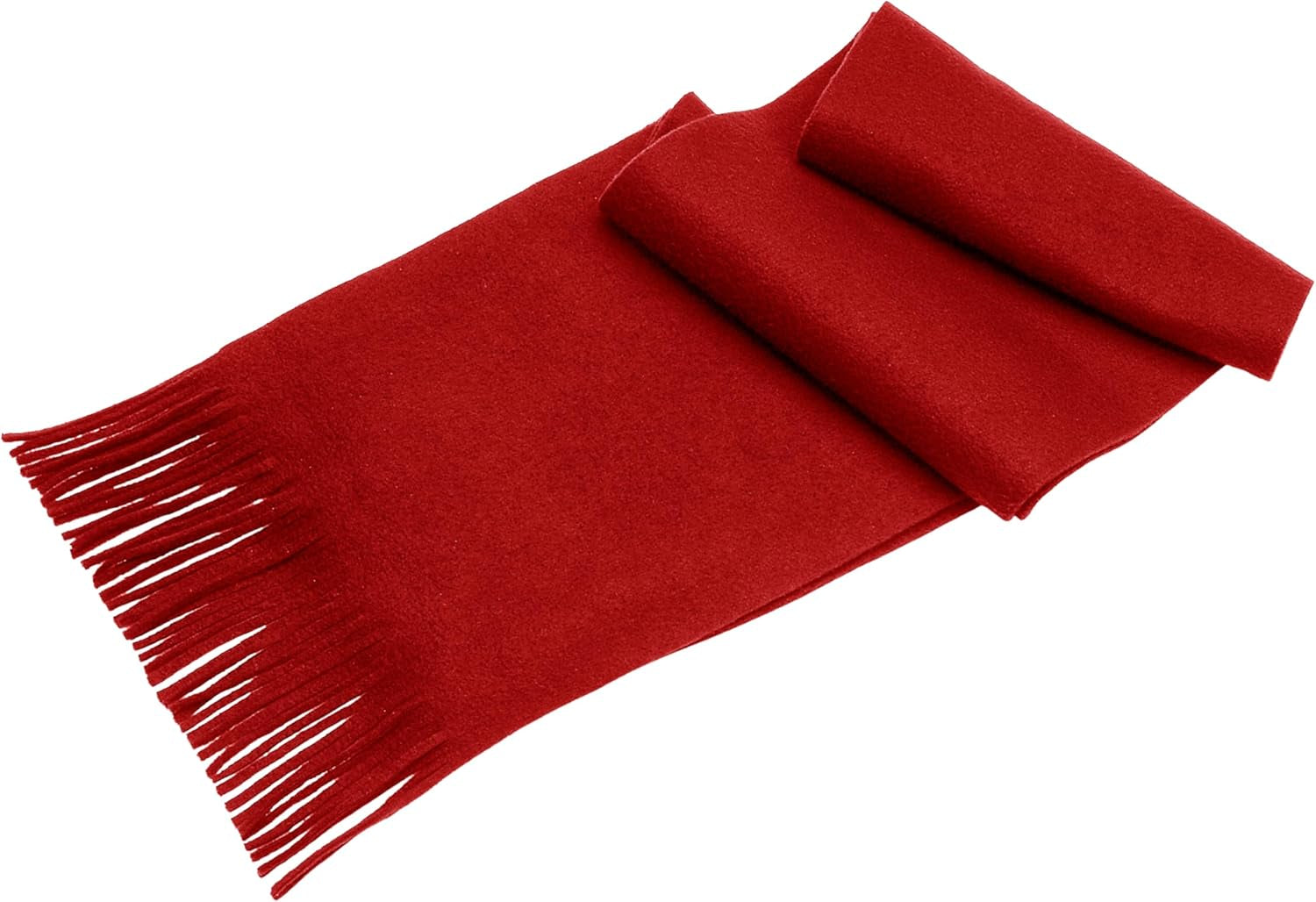 12 Pack Fleece Winter Scarves, Warm Winter Scarf Multi-Color Bulk Wholesale, Unisex Men Women