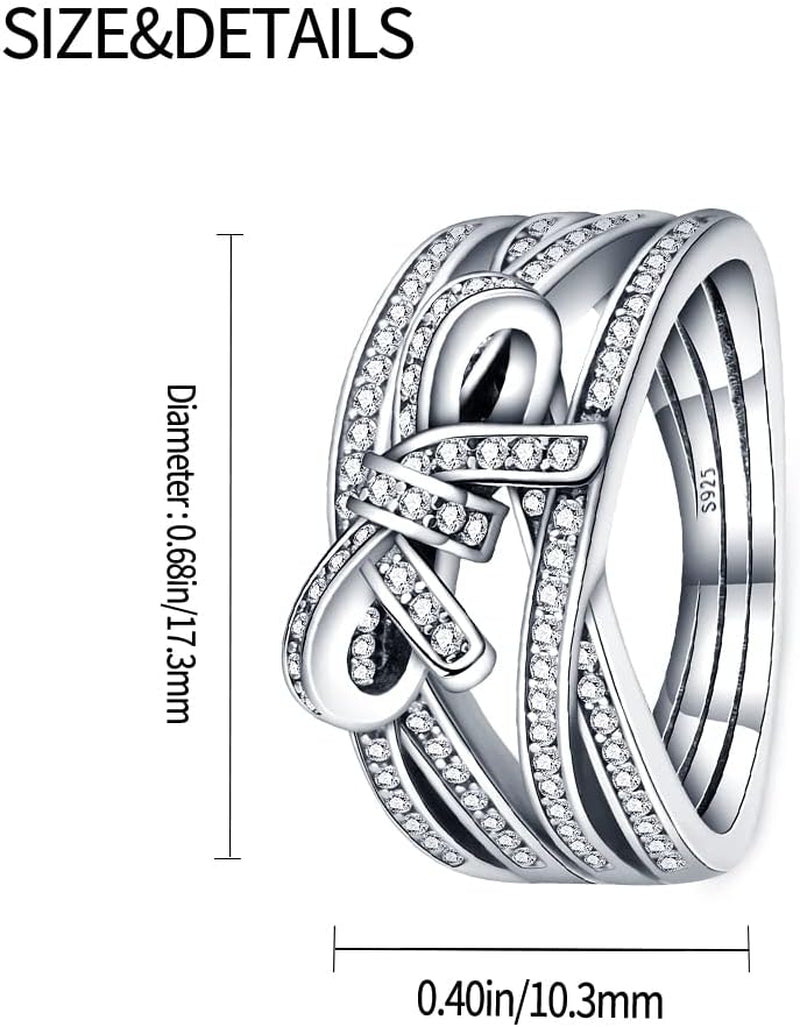 Anniversary wedding band ring with continuous cubic zirconia stones