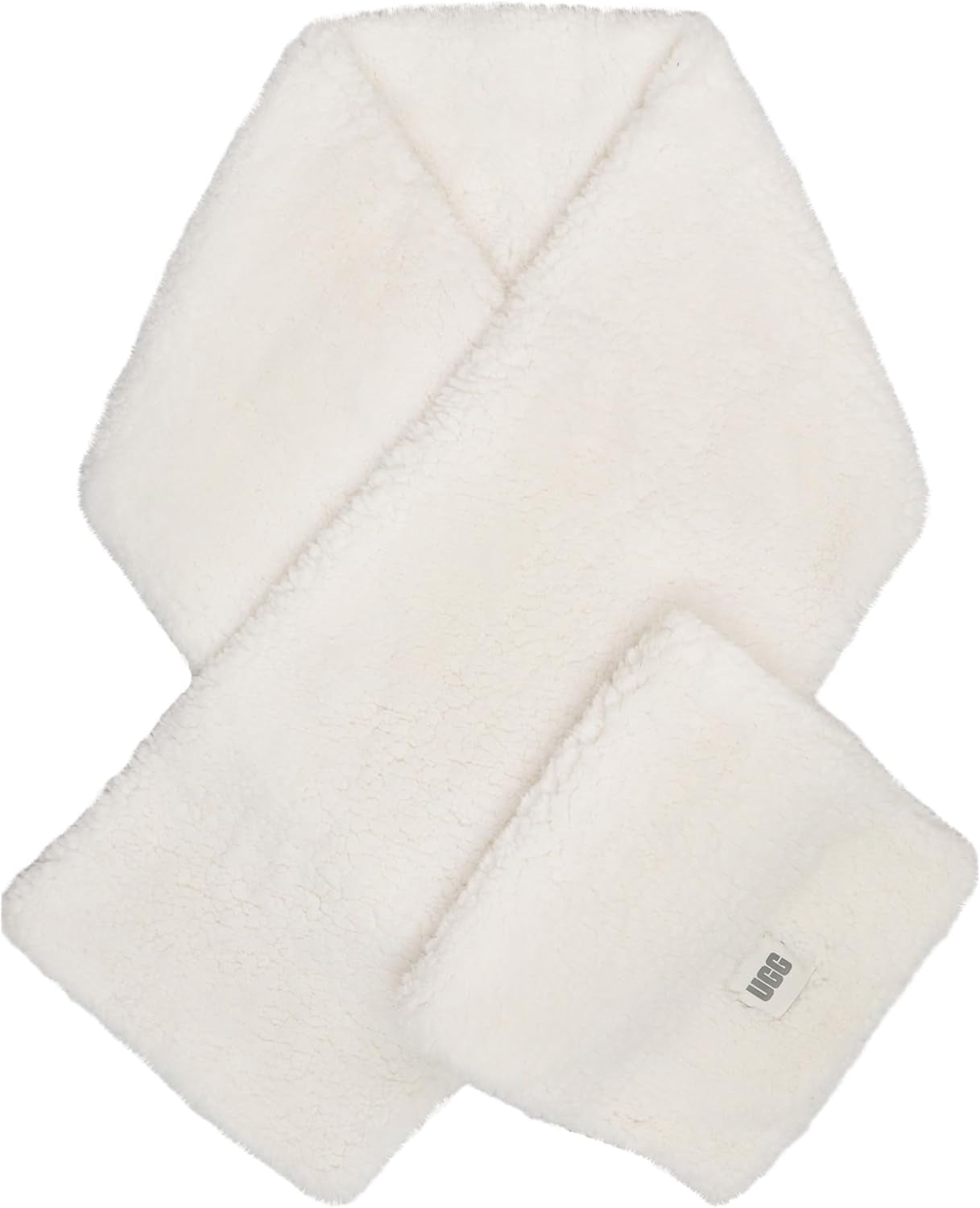 UGG Womens Sherpa Oversized Scarf
