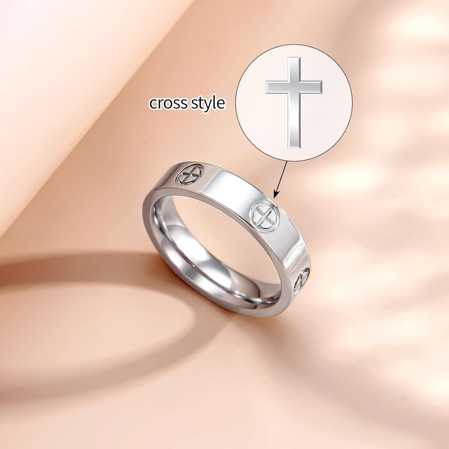 Love Promise Gold Ring for Women: Dainty Stainless Steel Ring Cubic Zirconia Wedding Band Engagement CZ Friendship Rings 18K Gold Silver Rose Gold Plated Birthday Gifts Dainty CZ Jewelry Size 5 6 7 8 9 10