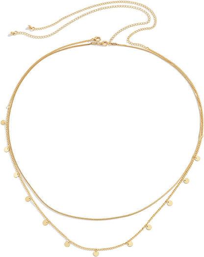 MODRSA Body Chain Belly Chain Silver Gold Waist Chain Body Chain Jewelry for Women Body Jewelry for Women Waist Chains Belly Chains for Women Chain Bra Lingerie