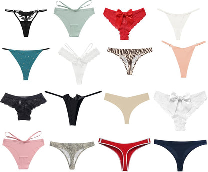 Hipster and cheeky bikini styles in variety pack