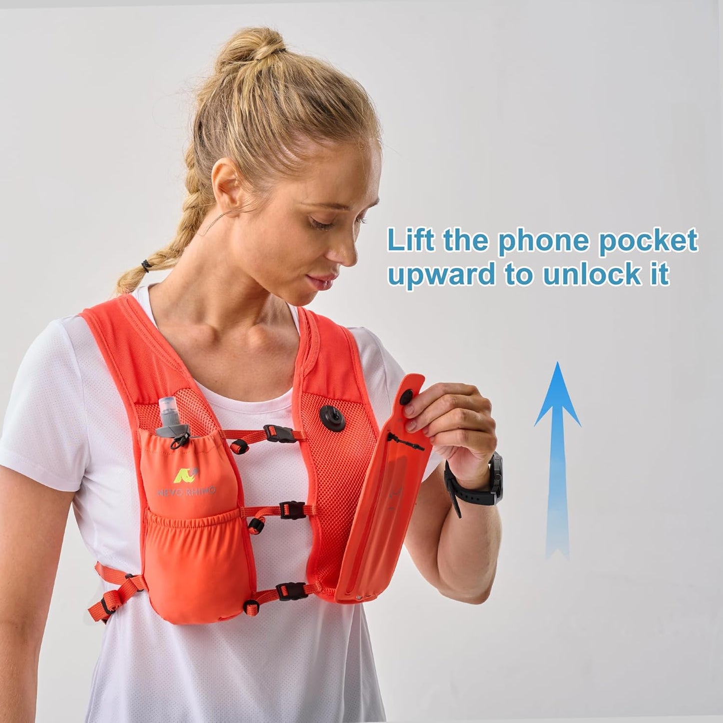 Lightweight water vest pack for women and men