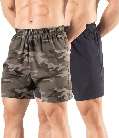 Close-up of elastic waistband and breathable mesh lining on running shorts