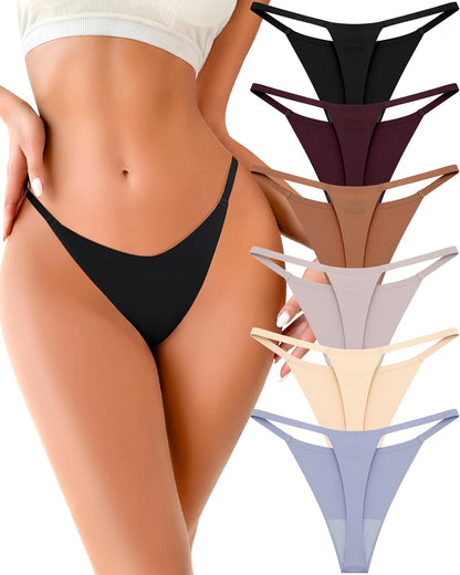 UNDER the SEA thong collection front and back view