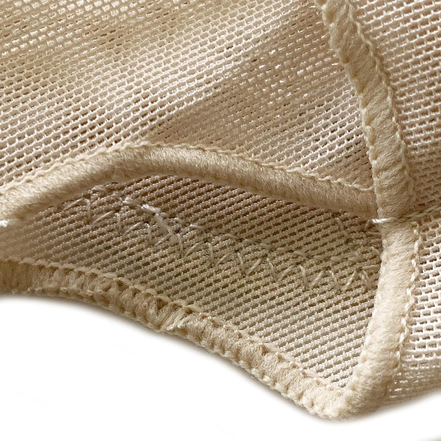 Lyrical dance foot undies front view detail
