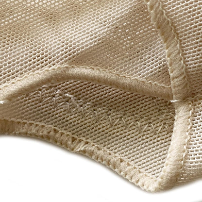 Lyrical dance foot undies front view detail
