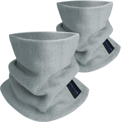 TICONN Neck Gaiter Face Cover Scarf, Breathable Sun & Wind-Proof for Skiing Fishing Hiking Cycling