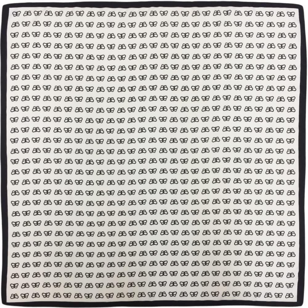 Julunar Silk like Head Scarf for Women - Satin Large Hair Scarves - 35" Square Silk Hair Wrap for Sleeping with Gift Packed