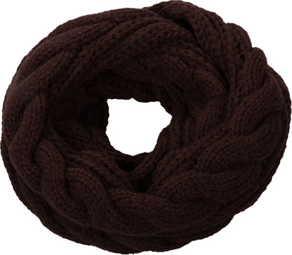 NEOSAN Womens Thick Ribbed Knit Winter Infinity Circle Loop Scarf