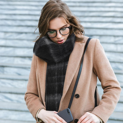 Scarf for Women, Winter Chunky Scarf Warm Scarves Long Shawl Large Winter Scarves Cold Weather for Women