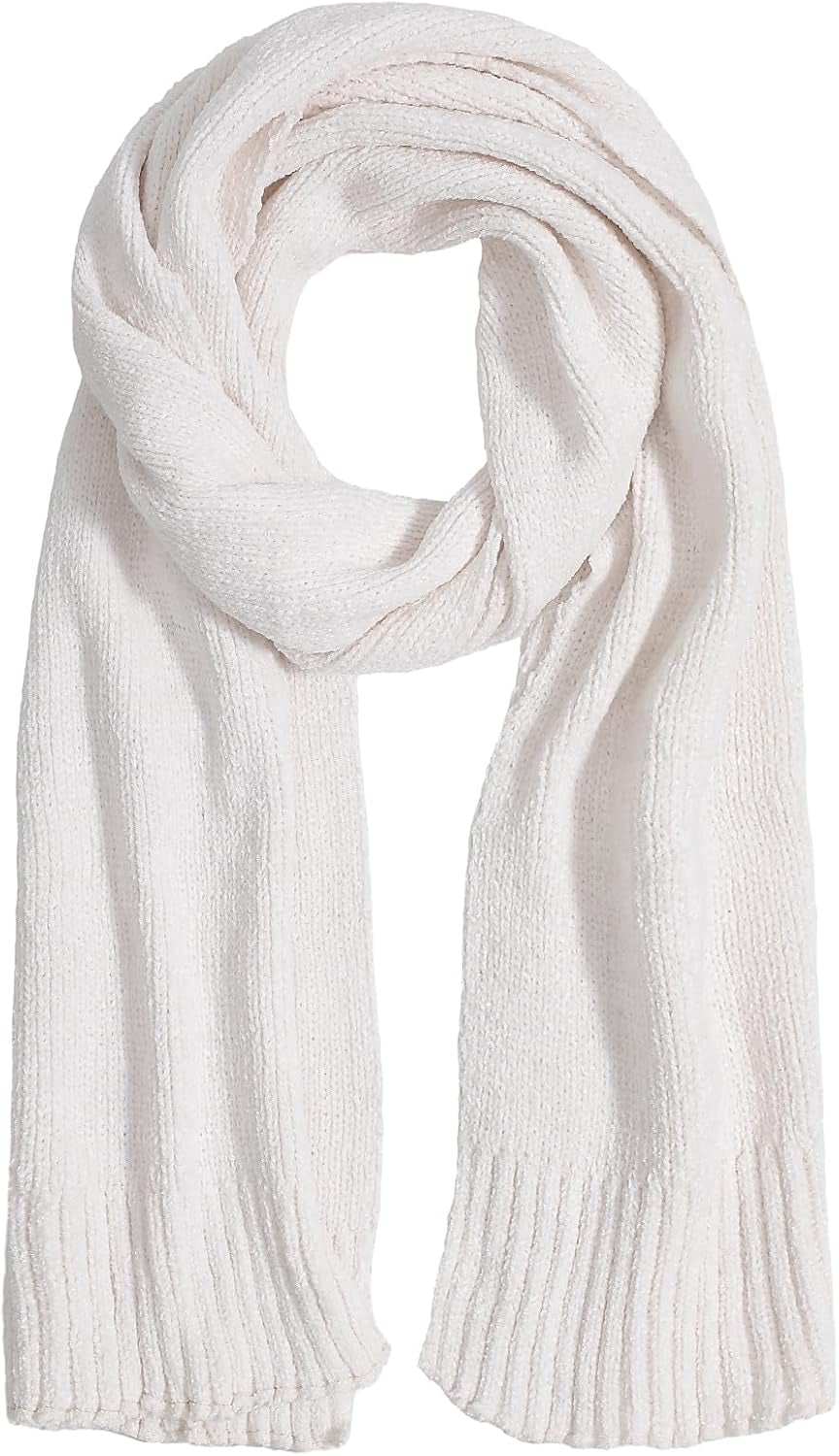 Pleneal Scarf for Women,Soft Chenille Winter Scarves, Womens Warm Thick Scarf for Cold Weather