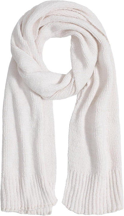 Pleneal Scarf for Women,Soft Chenille Winter Scarves, Womens Warm Thick Scarf for Cold Weather