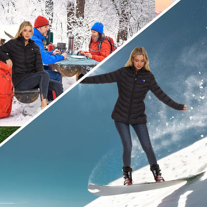Battery pack and charging specifications for heated jacket