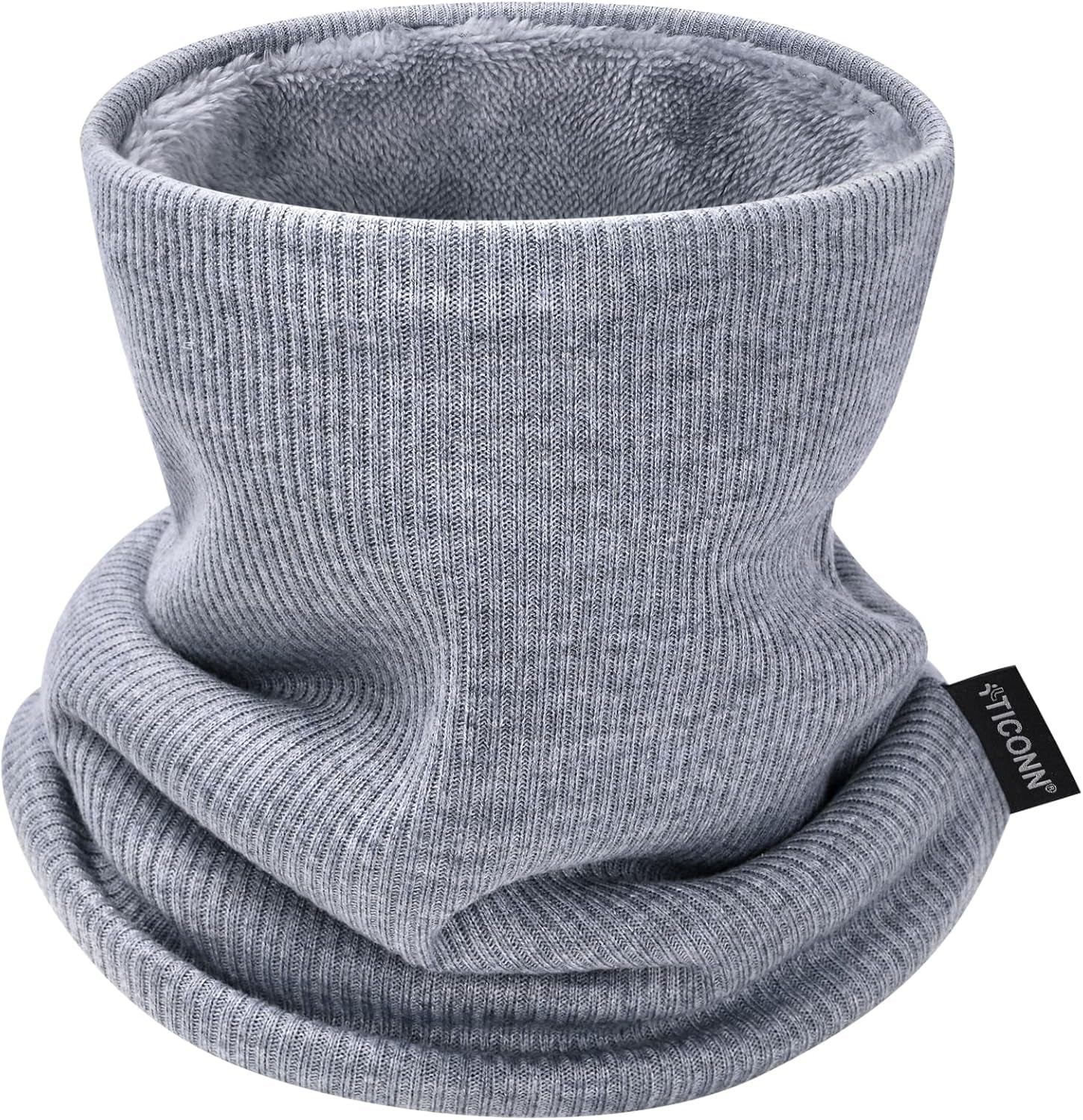 TICONN Neck Gaiter Face Cover Scarf, Breathable Sun & Wind-Proof for Skiing Fishing Hiking Cycling