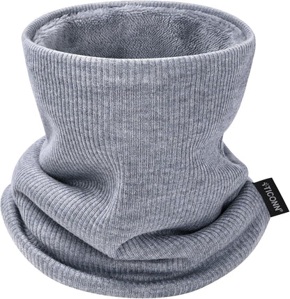 TICONN Neck Gaiter Face Cover Scarf, Breathable Sun & Wind-Proof for Skiing Fishing Hiking Cycling