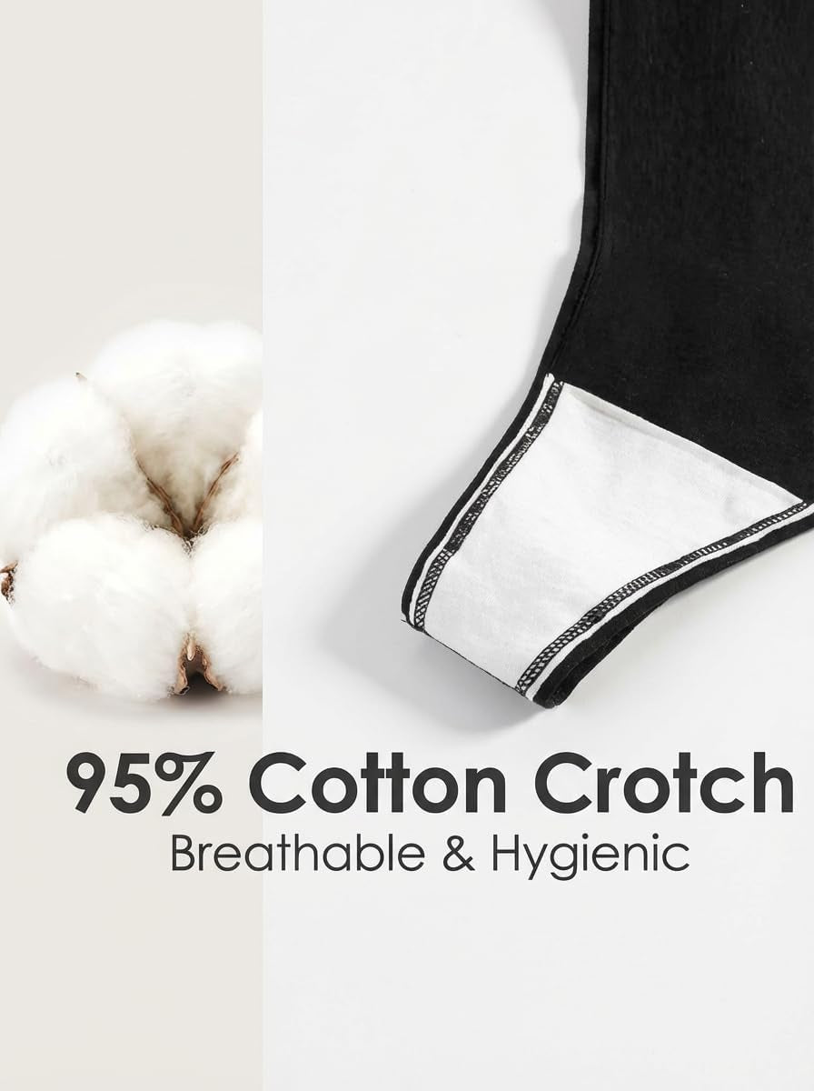 GRANKEE cotton crotch seamless thong comfort detail