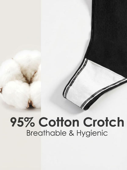 GRANKEE cotton crotch seamless thong comfort detail