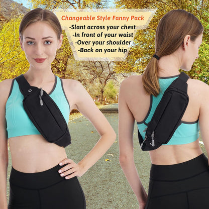 Adjustable waist strap with quick-release buckle