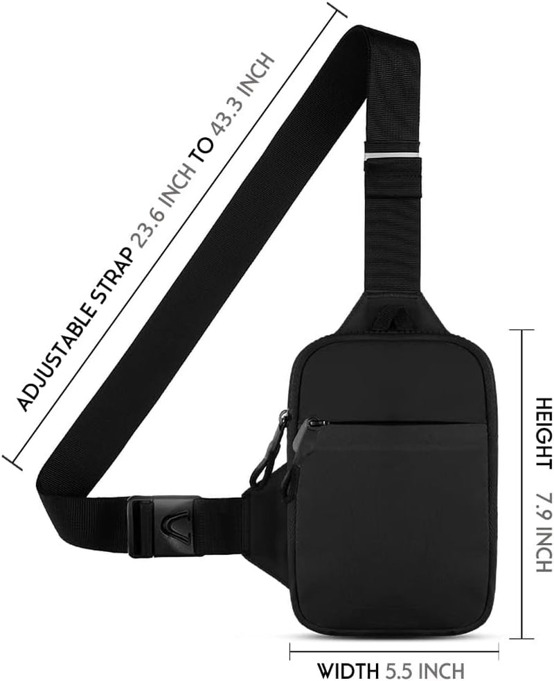 Compact sling bag comparison with other portable carriers