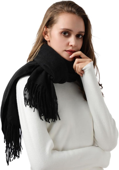 DOFOWORK Scarf for Women - Womens Scarf Shawls and Wraps for Evening Dresses, Fashion Long Scarves, 78.7" X 27.5"