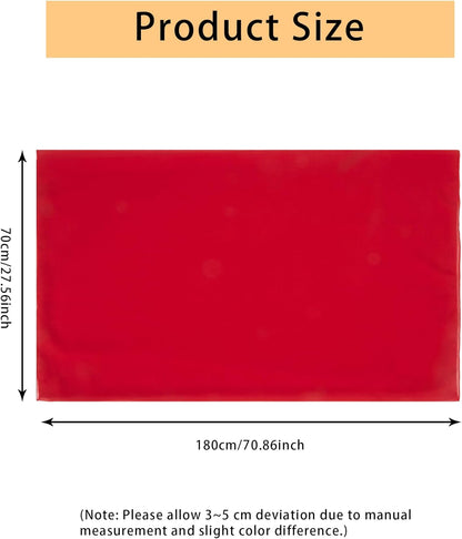 Women Lightweight Chiffon Scarf Breathable Solid Color Long Fashion Scarves Sun-Proof Shawls Wrap