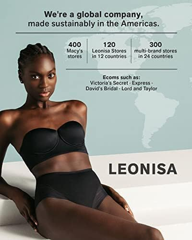 Leonisa shapewear shorts under dress demonstrating invisible line smoothing