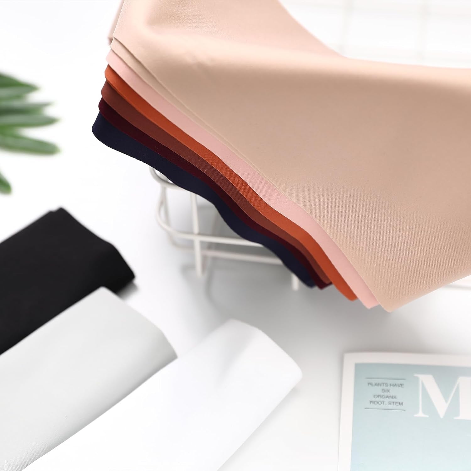 Wealurre breathable no show panties side profile fit
