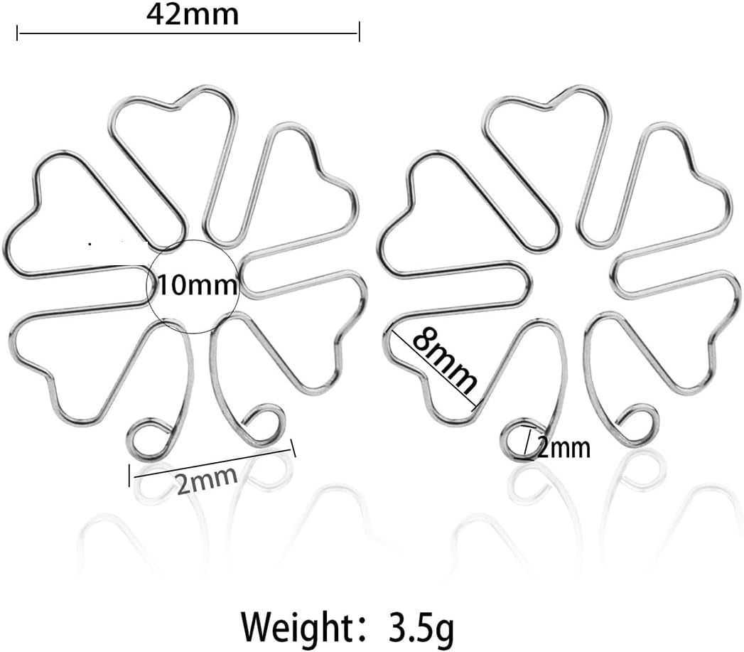 2Pcs Non-Piercing Nipple Rings with Weight Pendant - Stainless Steel Clips Adjustable Body Jewelry Fake Nipple Piercings