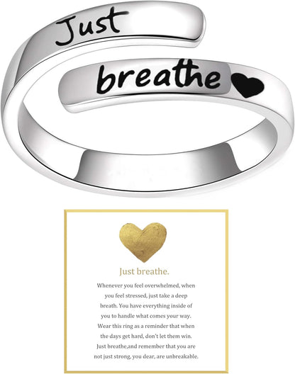 Angyape inspirational jewelry ring box gift set contents
