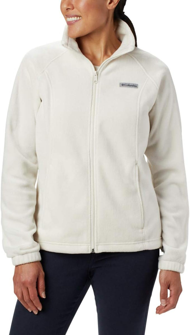 Columbia Womens Benton Springs Full Zip