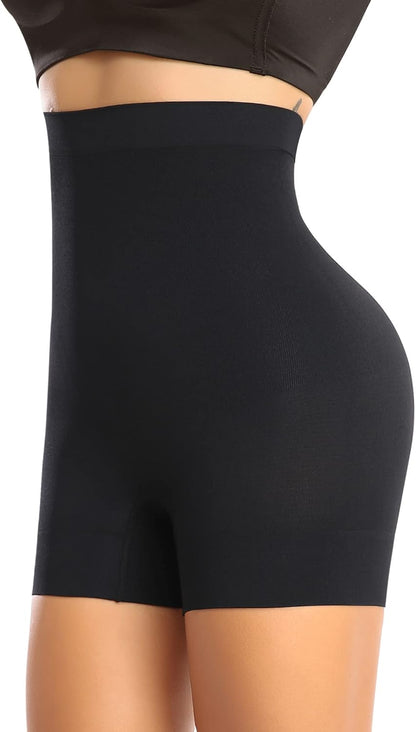 Womens Seamless Shaping Boyshorts Panties Tummy Control Underwear Slimming Shapewear Slip Shorts