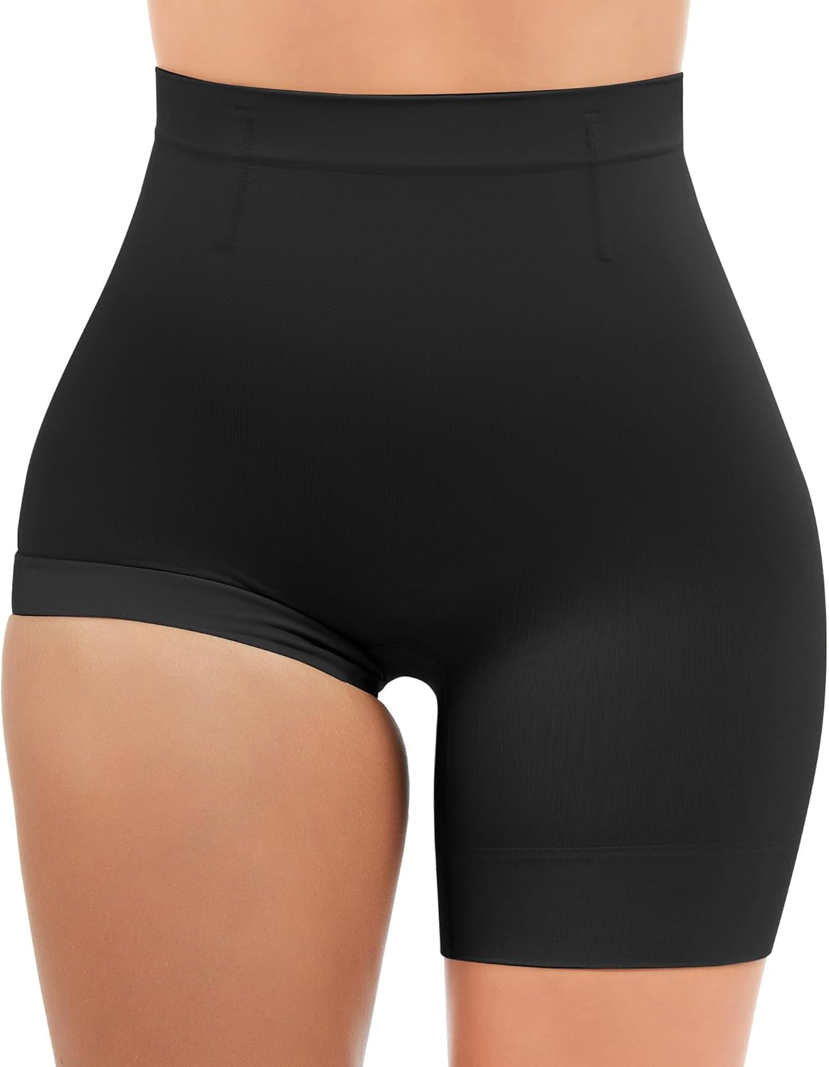 Body shaper shorts visible difference before after