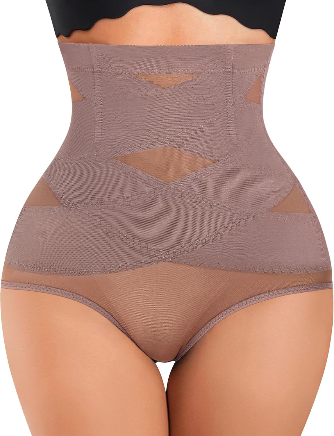 Nebility Womens' Tummy Control High Waist Trainer Body Shaper