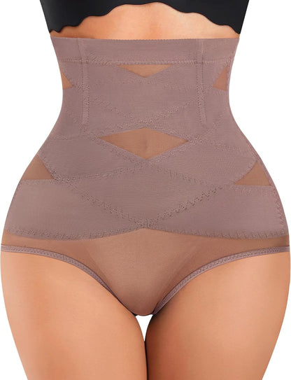 Nebility Womens' Tummy Control High Waist Trainer Body Shaper