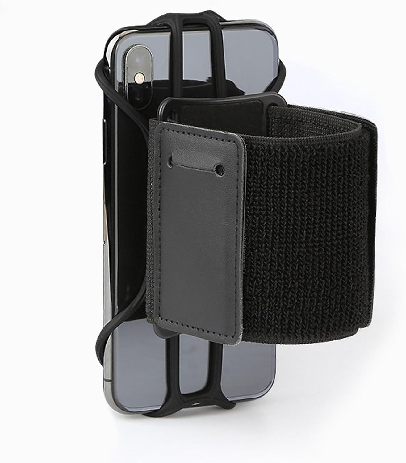 Wristband Phone Holder, Universal Cell Phone Armband for Running Walking 360° Rotation Forearm Wrist Workout Sports Arm Band Fits Samsung Galaxy A16 A15 A14 A13 A03S Iphone 16E 16 15 14 13 12 Pro Max