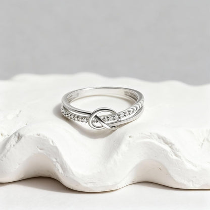 Harry and Henry to My Granddaughter Ring from Grandma Knot Stackable Statement Jewelry Meaningful Gift Christmas Stocking Stuffer Present for Her