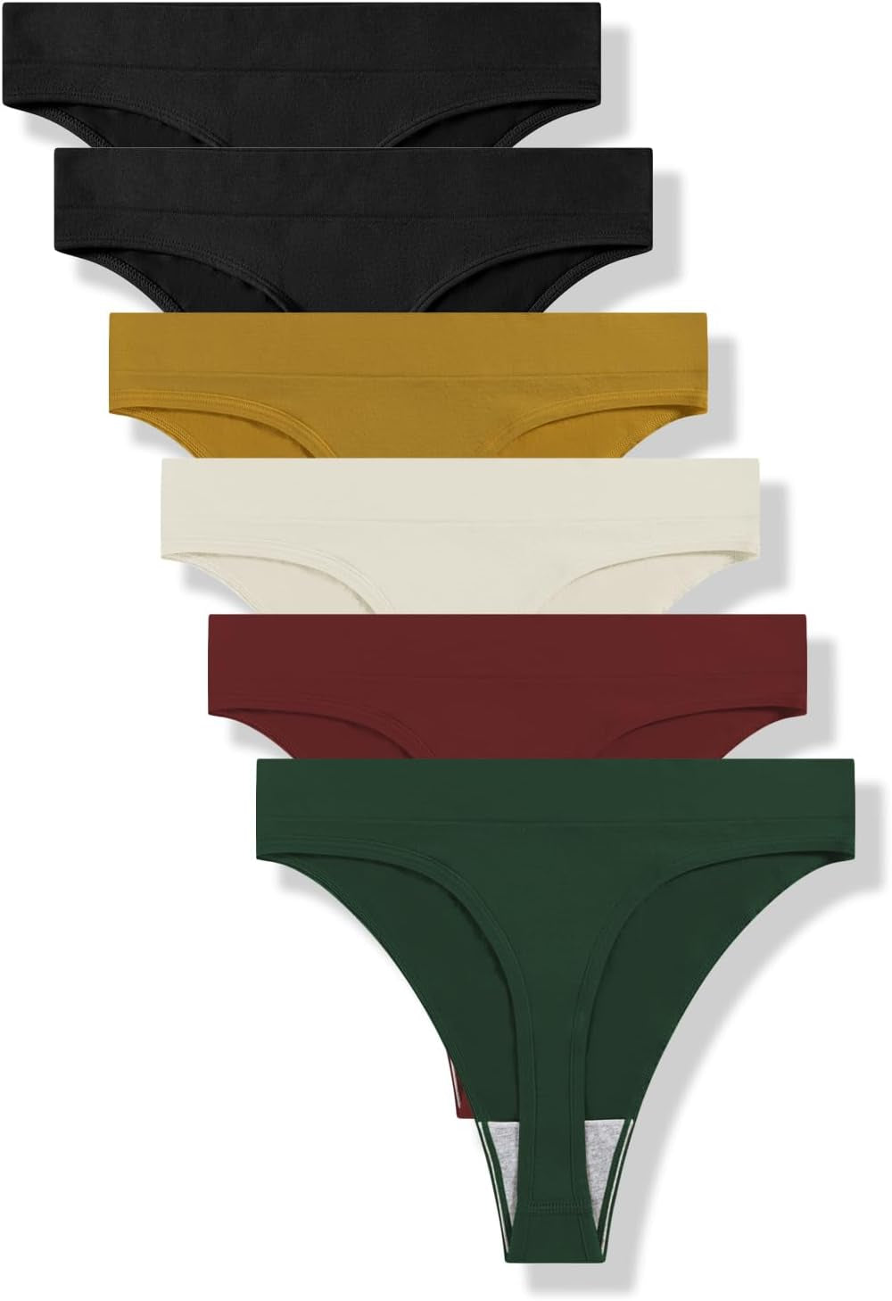 GRANKEE high waisted thong packaging included