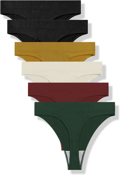 GRANKEE high waisted thong packaging included