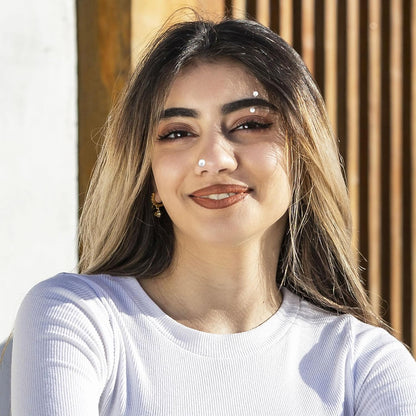 Lusofie 43Pcs Clear Piercing Retainer Set Acrylic Septum Ring Nose Studs Rings Cartilage Navel Tongue Barbells Lip Eyebrow Tragus Earring Clear Piercing Jewelry for Work Surgery