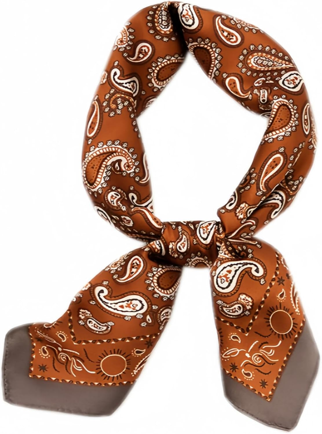 Satin Head Scarf Silk like Hair Scarf Stain Bandana for Women Hair Scarves Accessories Lightweight Fashion Wrap Neck Silk