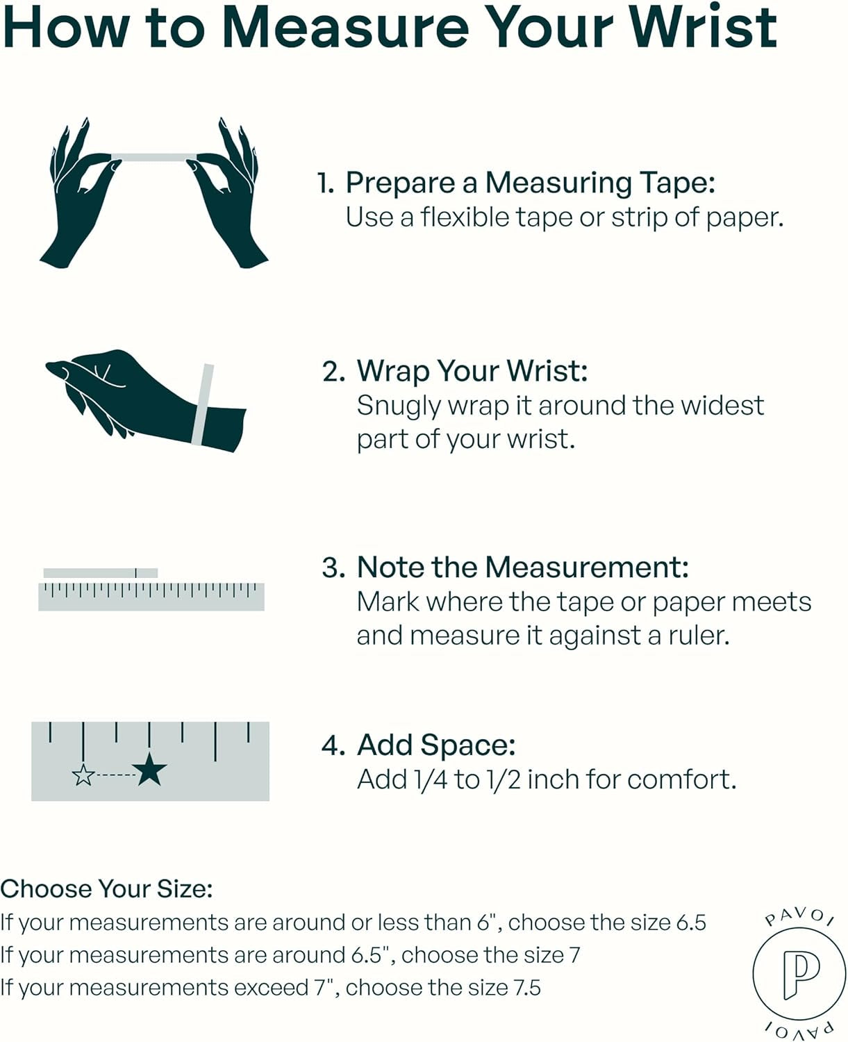 PAVOI 14K Gold Plated 3Mm Cubic Zirconia Classic Tennis Bracelet | Gold Bracelets for Women | Size 6.5-7.5 Inch