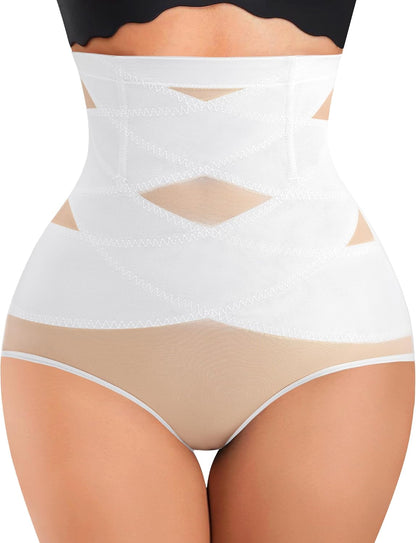 Nebility waist trainer back view showing full coverage and smoothing
