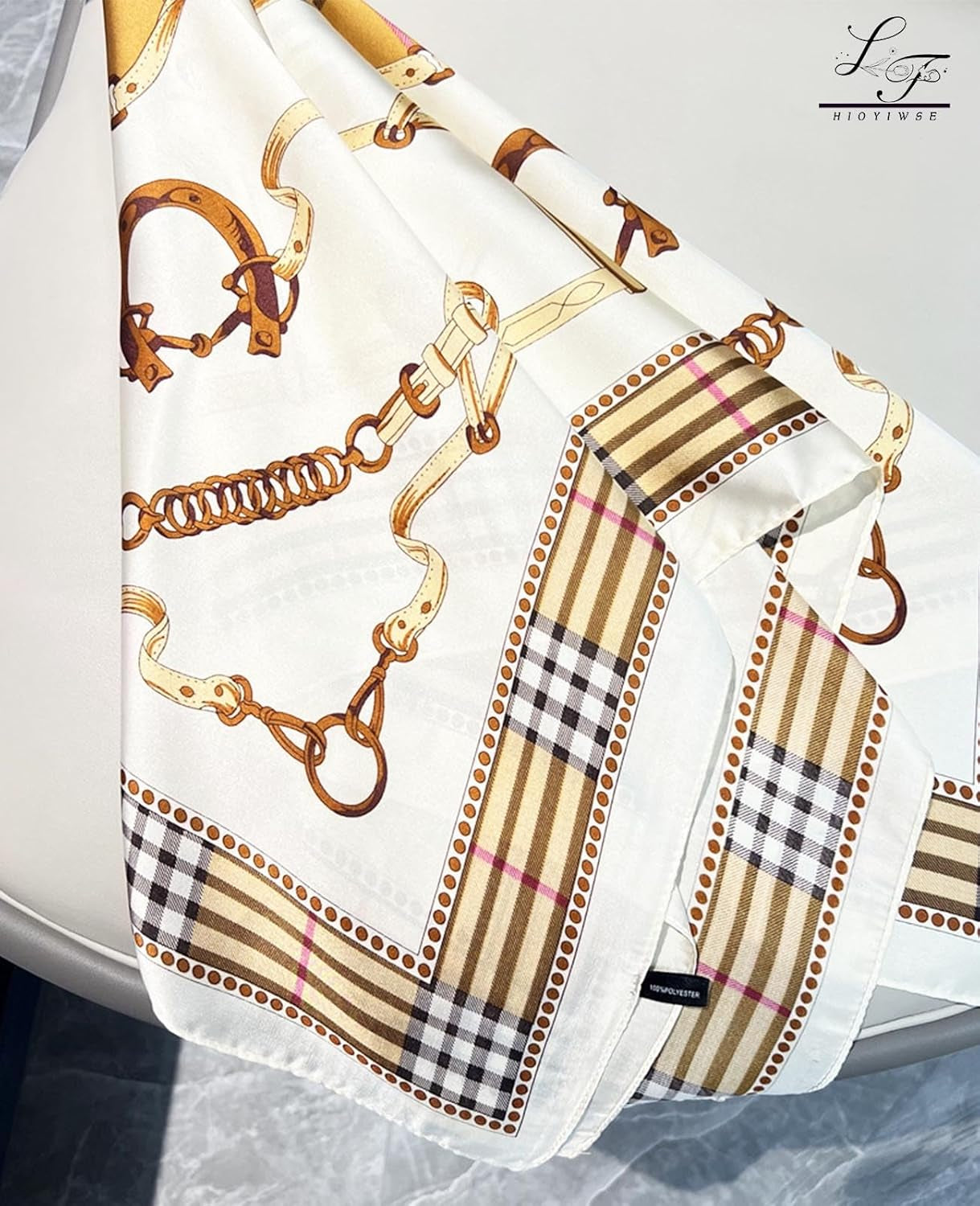 Satin Bandanas Head Scarf for Women Hair Scarves Accessories Lightweight Fashion Wrap Neck Silk Sleeping Headscarf