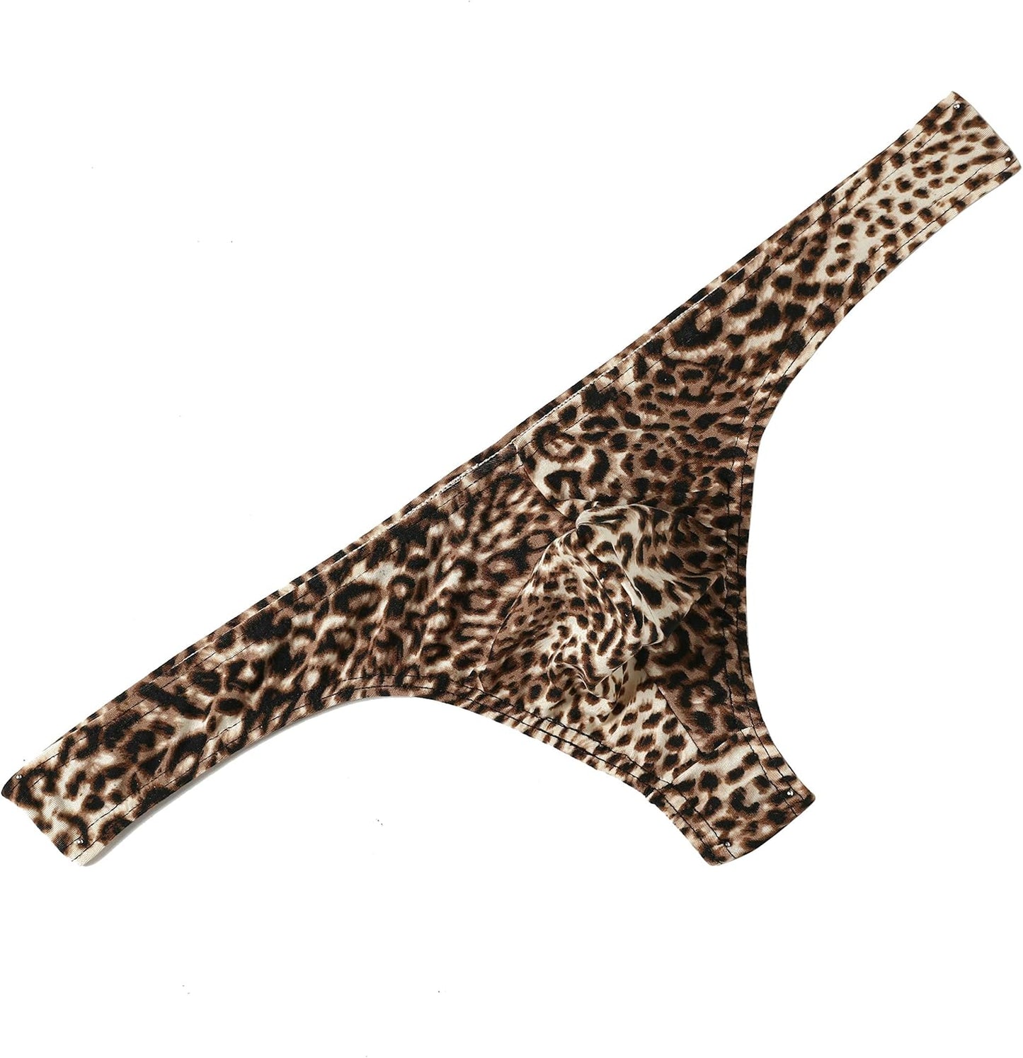 Premium men's thong underwear invisible line technology
