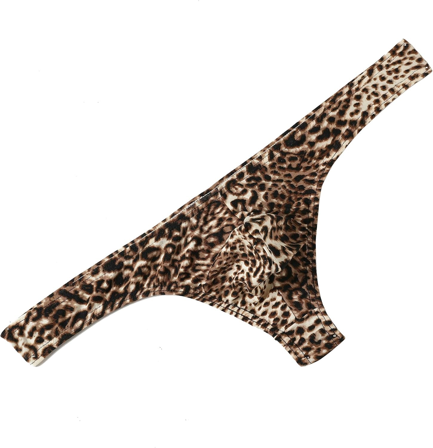 Premium men's thong underwear invisible line technology