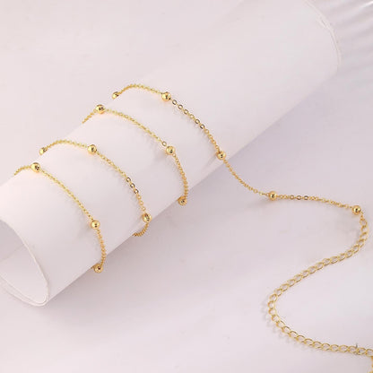 ASCOMY Waist Chains for Women 14K Gold Plated 2Pcs Body Chains Layered Cuban Pearl Satellite Beads Rope Coin Heart Pendant Belly Belt Body Chains Adjustable Bikini Body Jewelry for Women