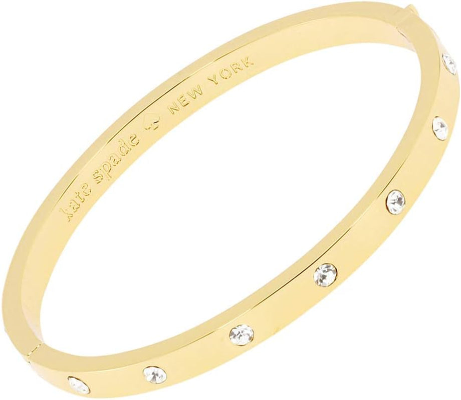 Kate Spade New York Set in Stone Hinged Bangle